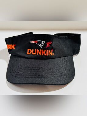 Dunkin' x Patriots Black Visor